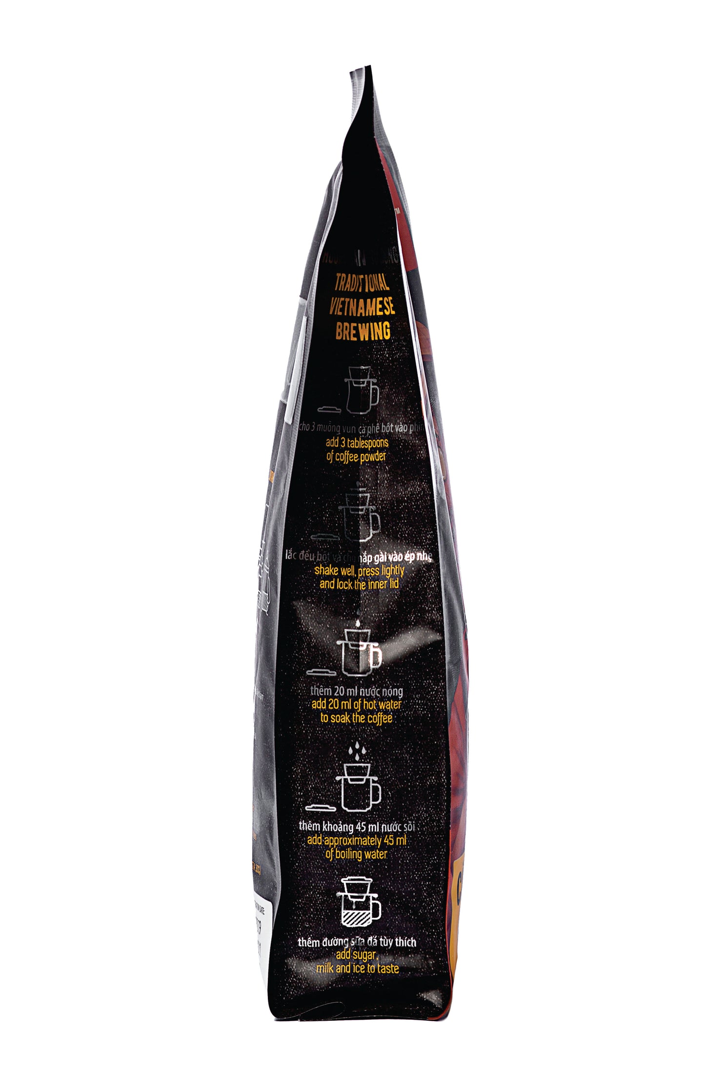 MR. VIET Ca Phe Dalat Ground Coffee 250g