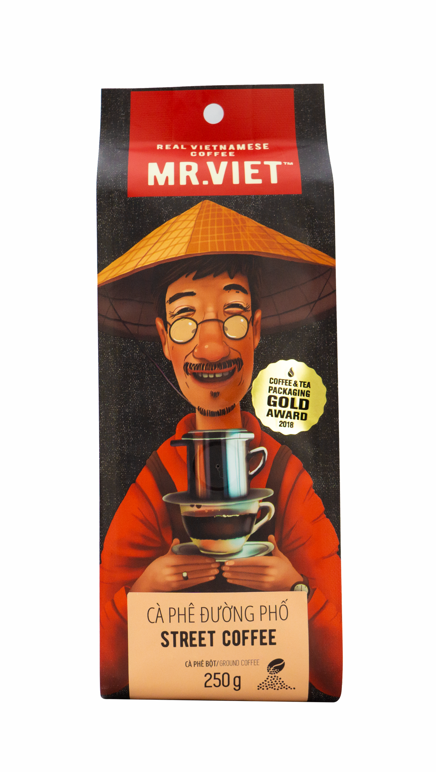 MR. VIET Street Ground Coffee 250g