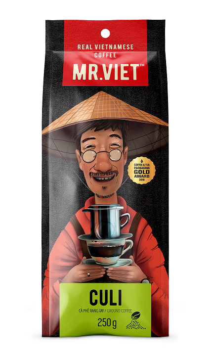 MR. VIET Culi Ground Coffee 250g – 28 Coffee