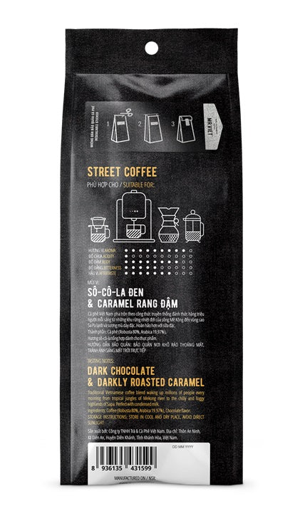 MR. VIET Street Ground Coffee 250g