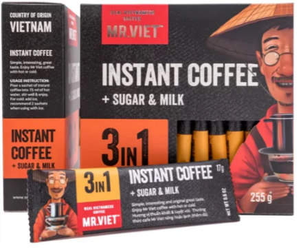 MR. VIET 3in1 instant coffee