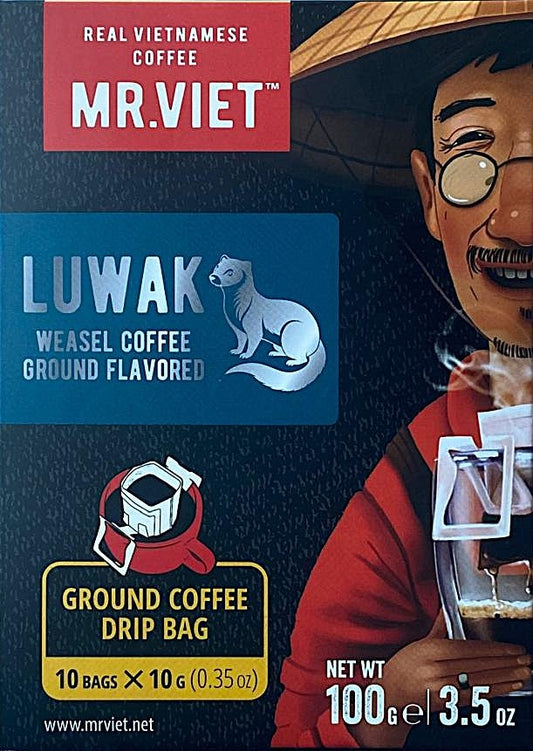 MR. VIET Luwak Drip Coffee 100 G