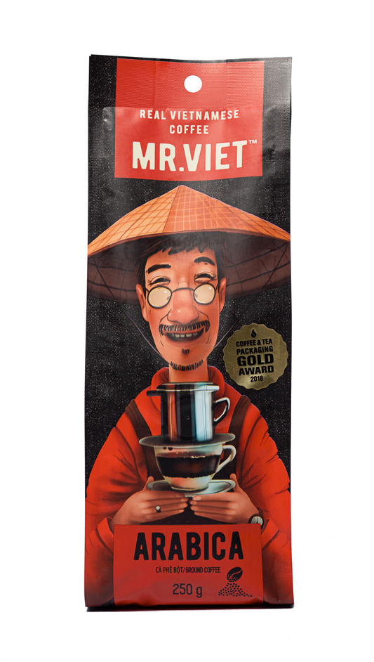 MR. VIET Arabica Ground Coffee 250g