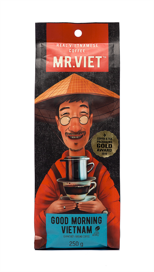 MR. VIET Good Morning Vietnam Ground Coffee 250g