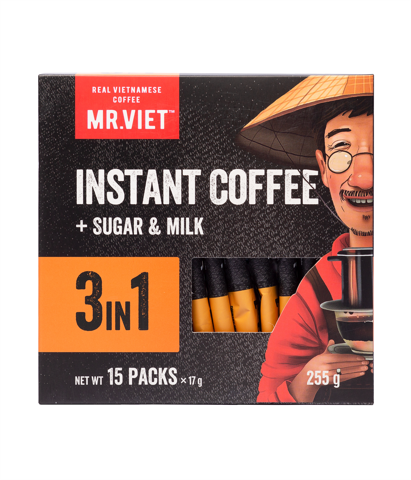 MR. VIET 3in1 instant coffee