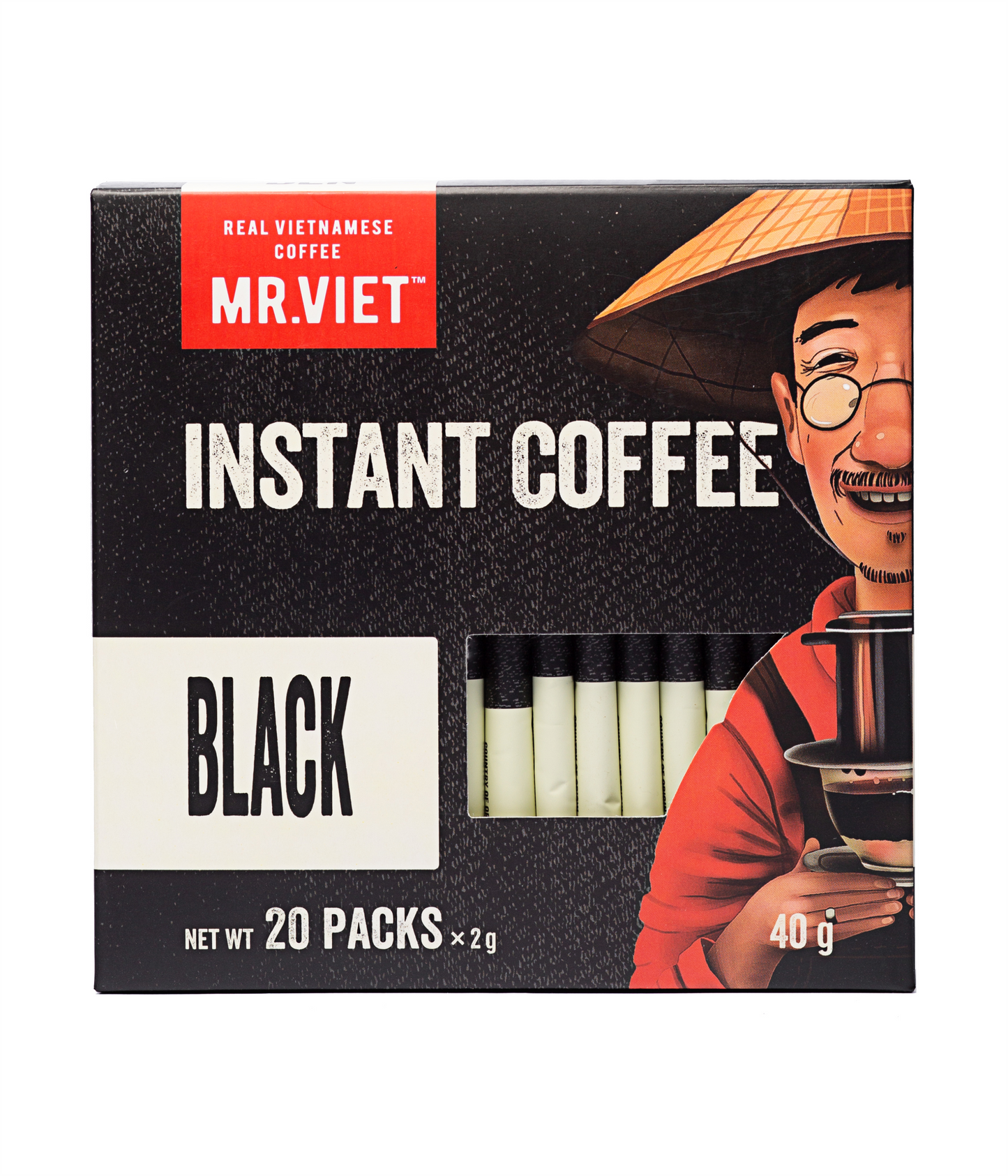 MR. VIET Americano Instant Coffee